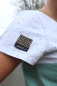 Preview: Label  " LEO allover " -  ca. 4 cm x 3 cm - Kunstleder ++ Farbauswahl ++